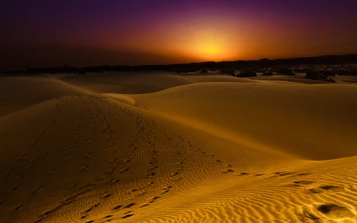 Sundown Dunes